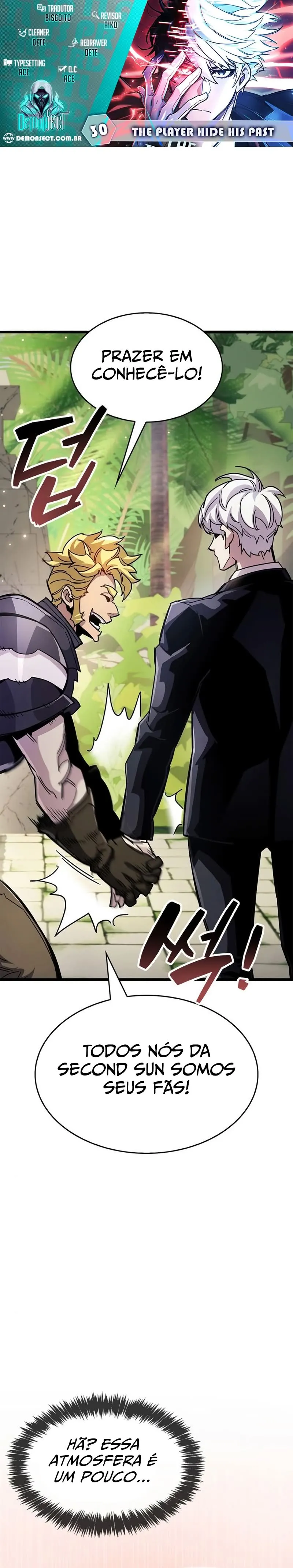 Read O Jogador Que Esconde seu Passado PT Manga Online