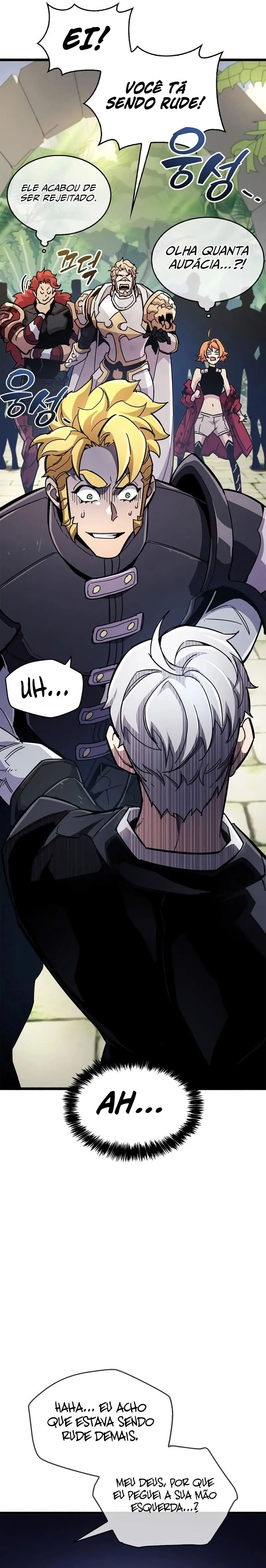 Read O Jogador Que Esconde seu Passado PT Manga Online