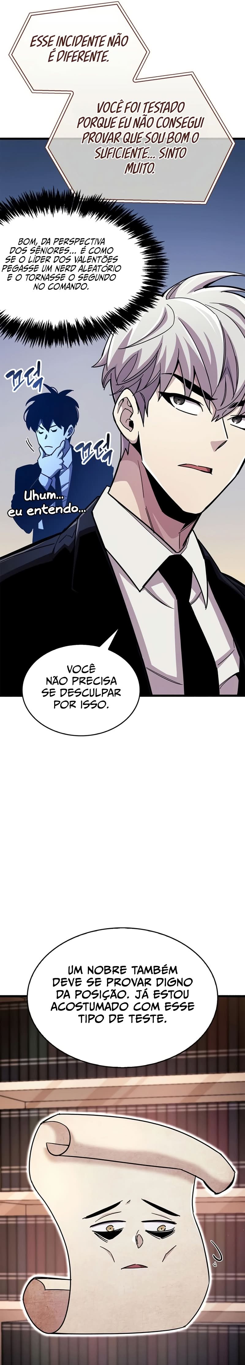 Read O Jogador Que Esconde seu Passado PT Manga Online