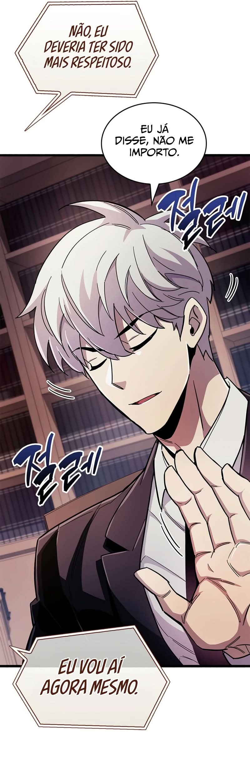 Read O Jogador Que Esconde seu Passado PT Manga Online