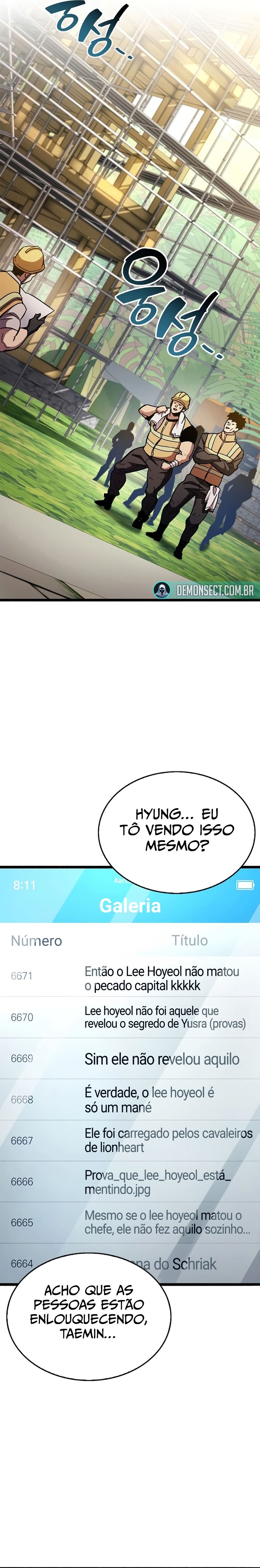 Read O Jogador Que Esconde seu Passado PT Manga Online
