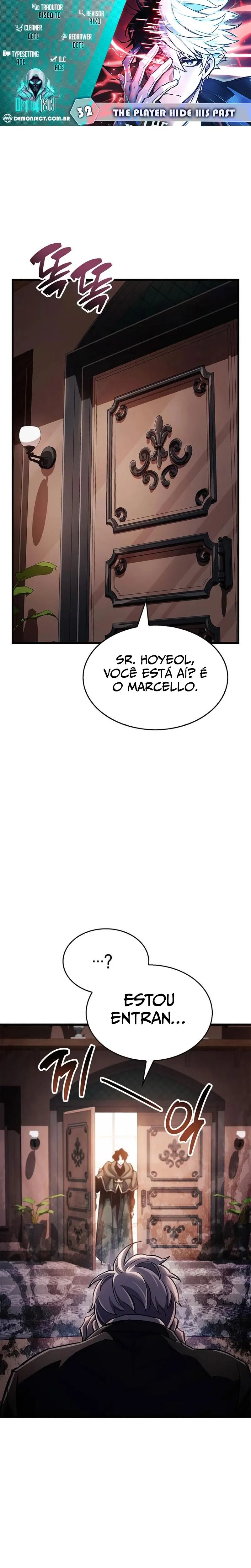 Read O Jogador Que Esconde seu Passado PT Manga Online