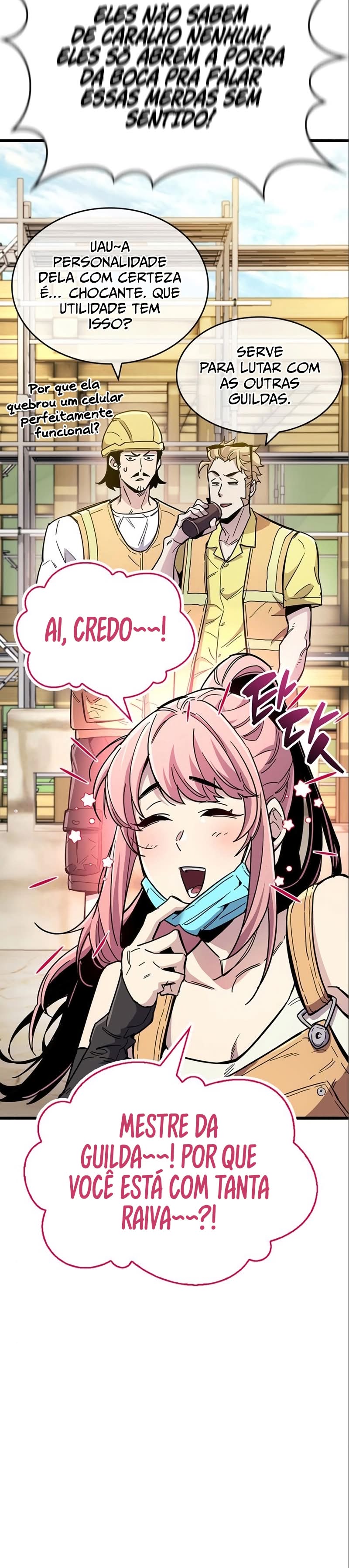 Read O Jogador Que Esconde seu Passado PT Manga Online