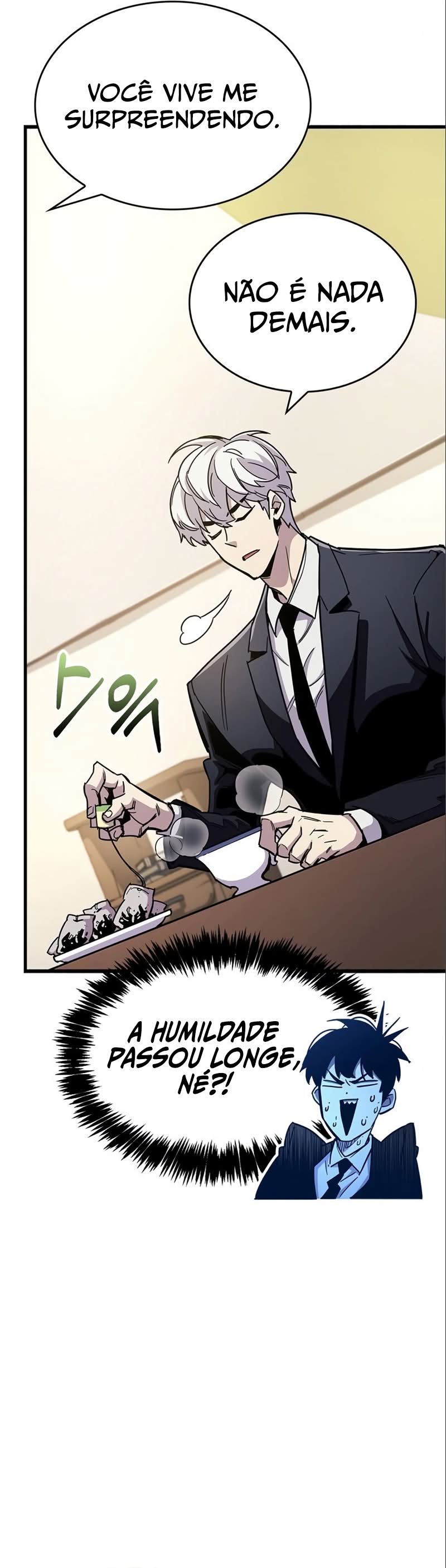 Read O Jogador Que Esconde seu Passado PT Manga Online