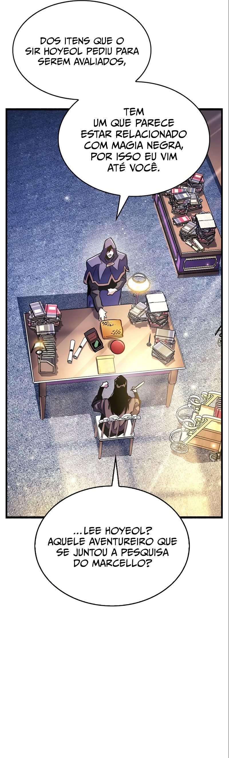 Read O Jogador Que Esconde seu Passado PT Manga Online