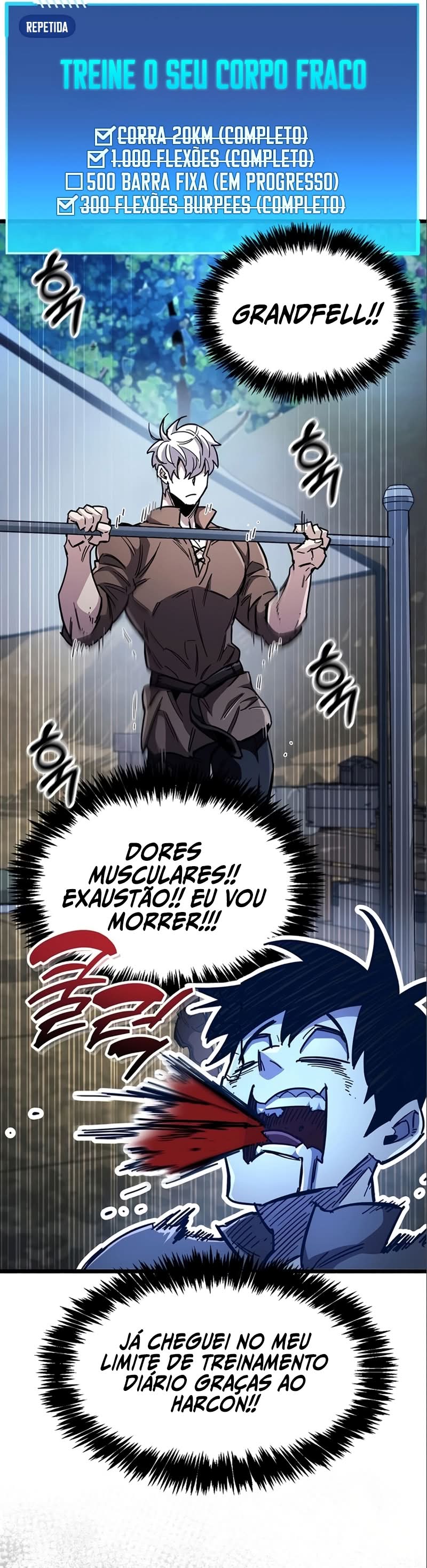 Read O Jogador Que Esconde seu Passado PT Manga Online