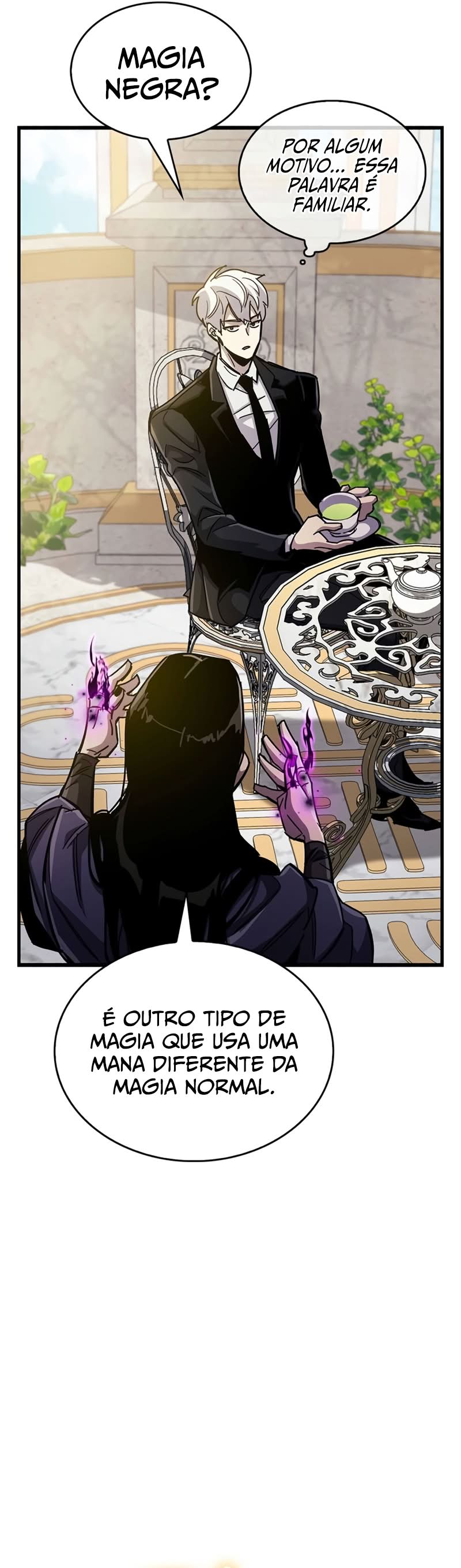 Read O Jogador Que Esconde seu Passado PT Manga Online