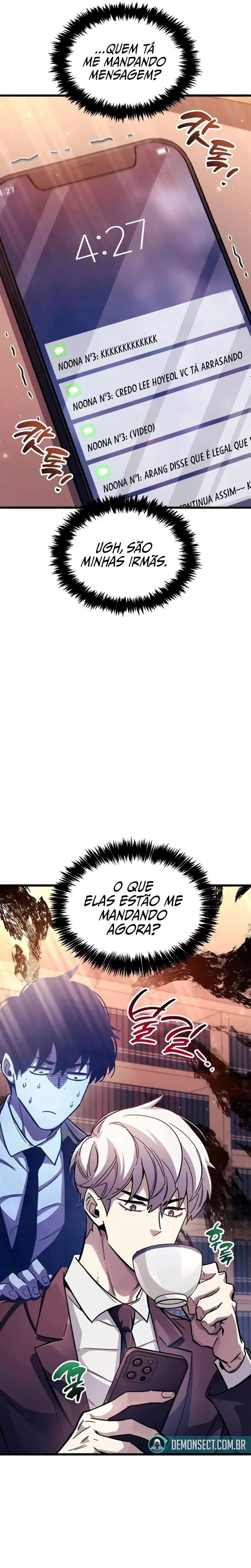 Read O Jogador Que Esconde seu Passado PT Manga Online
