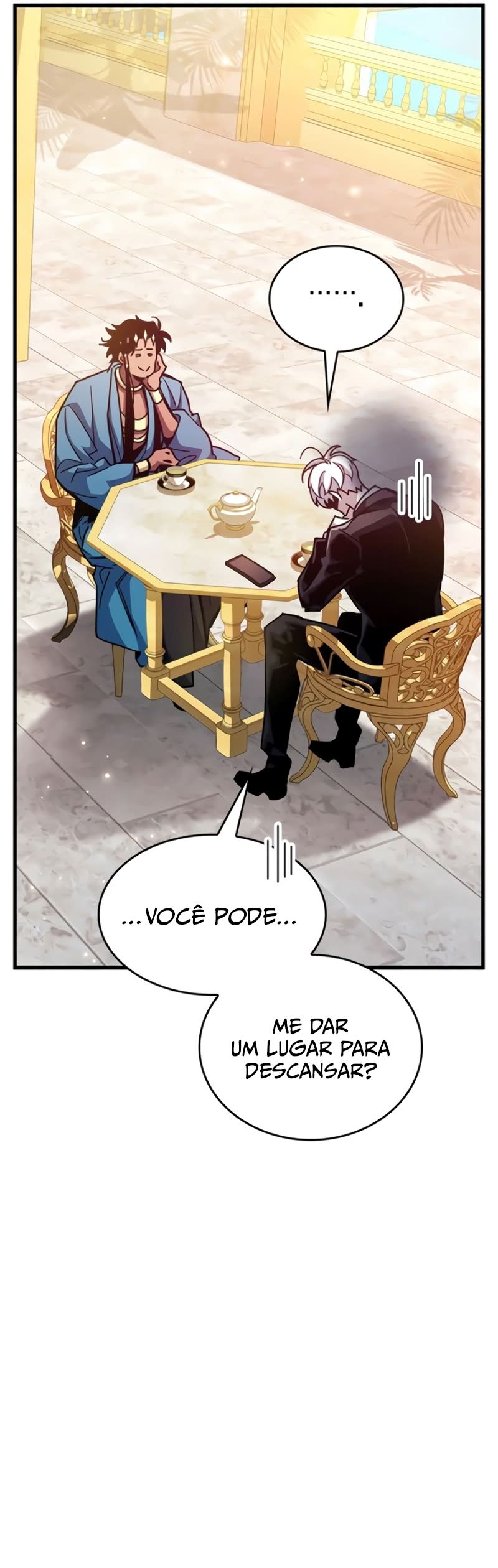 Read O Jogador Que Esconde seu Passado PT Manga Online