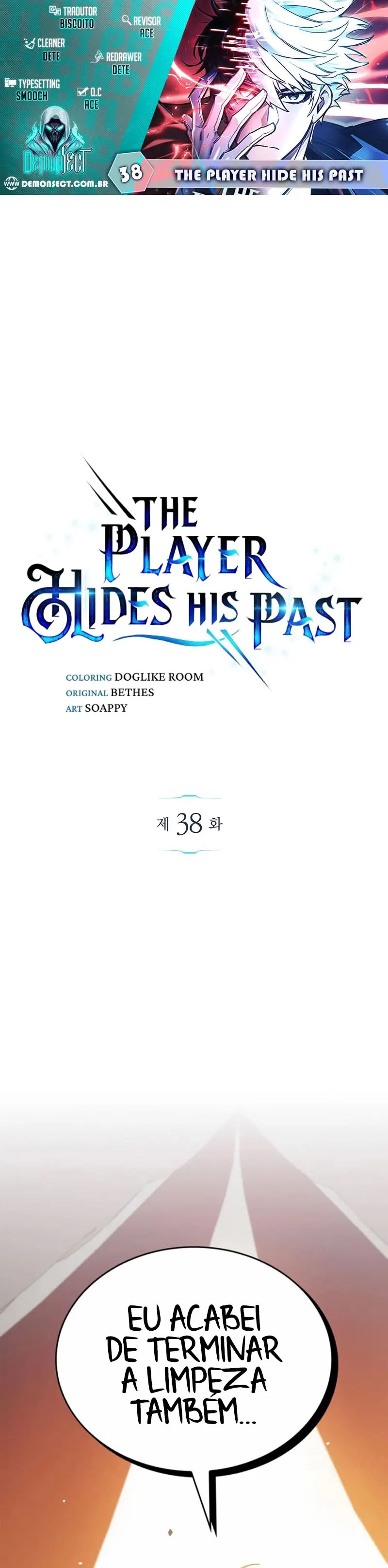 Read O Jogador Que Esconde seu Passado PT Manga Online