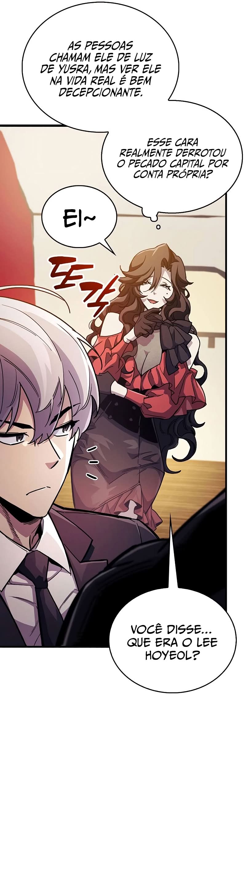 Read O Jogador Que Esconde seu Passado PT Manga Online