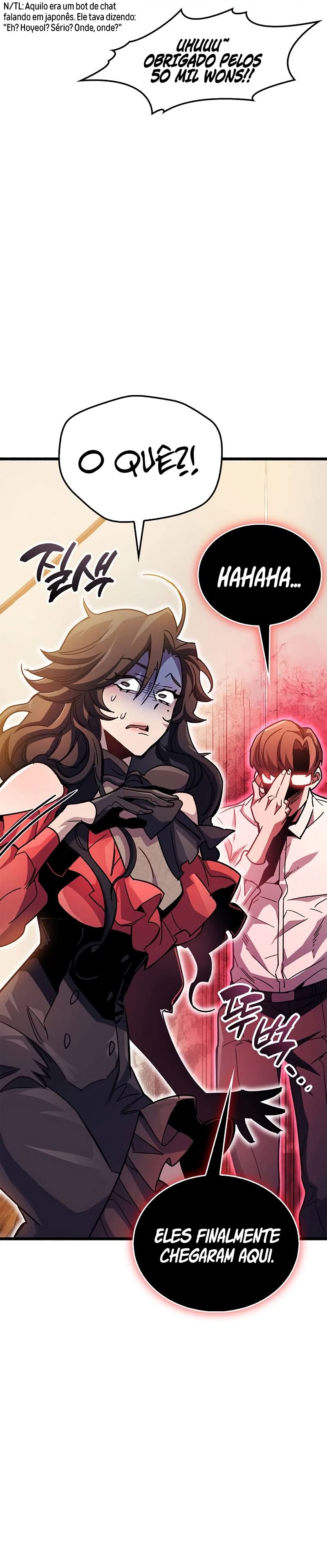 Read O Jogador Que Esconde seu Passado PT Manga Online