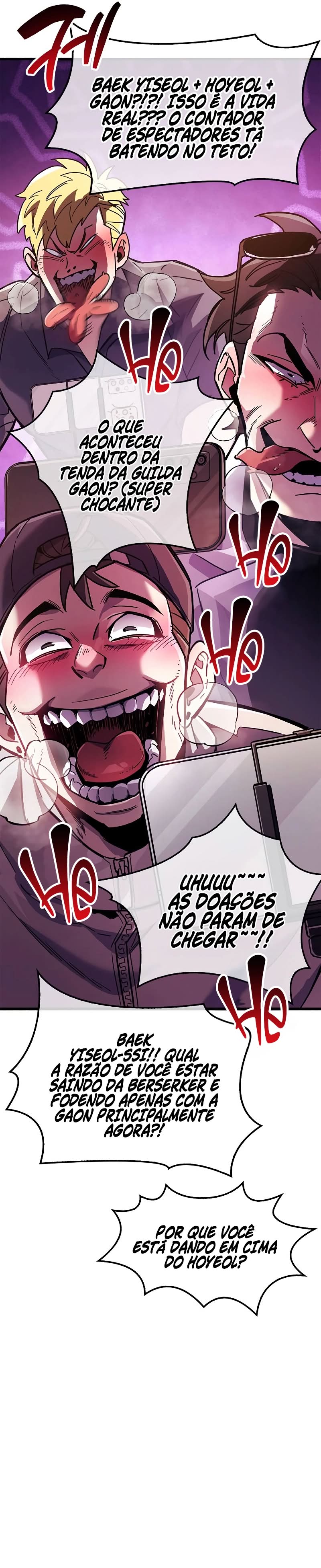 Read O Jogador Que Esconde seu Passado PT Manga Online