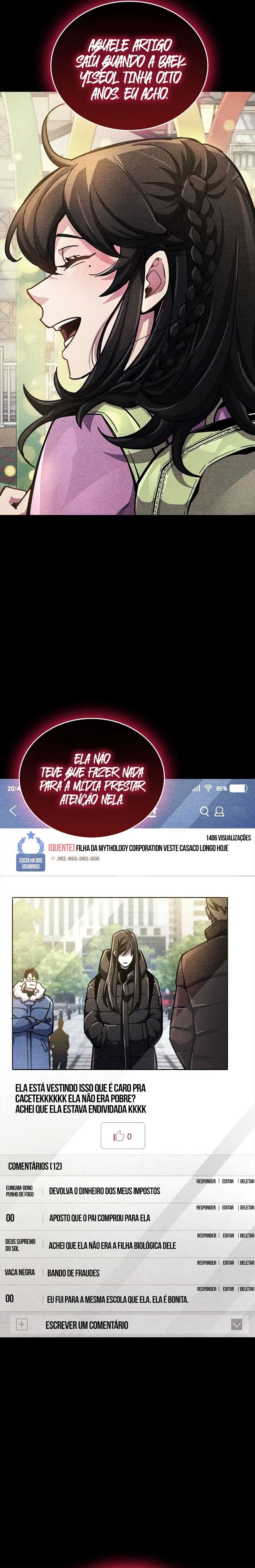 Read O Jogador Que Esconde seu Passado PT Manga Online