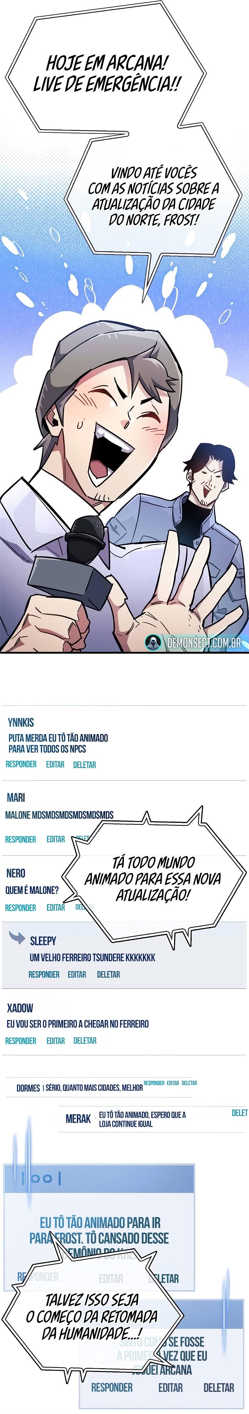 Read O Jogador Que Esconde seu Passado PT Manga Online