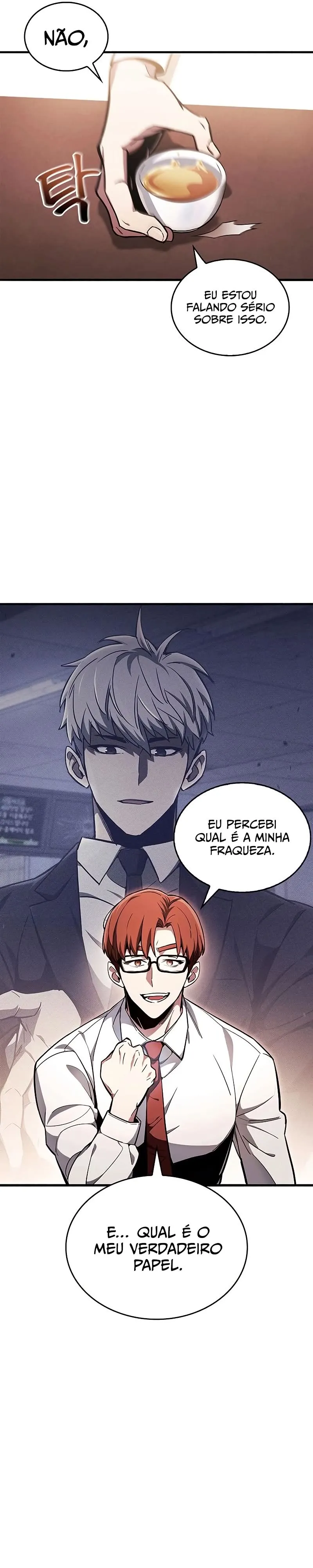 Read O Jogador Que Esconde seu Passado PT Manga Online