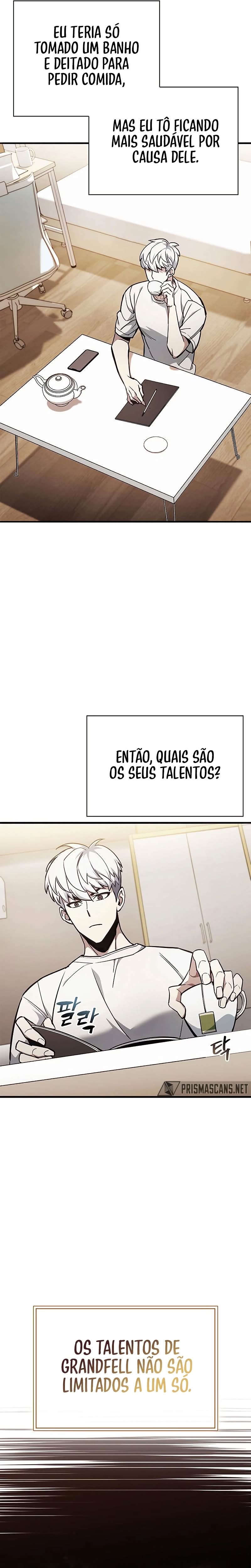 Read O Jogador Que Esconde seu Passado PT Manga Online