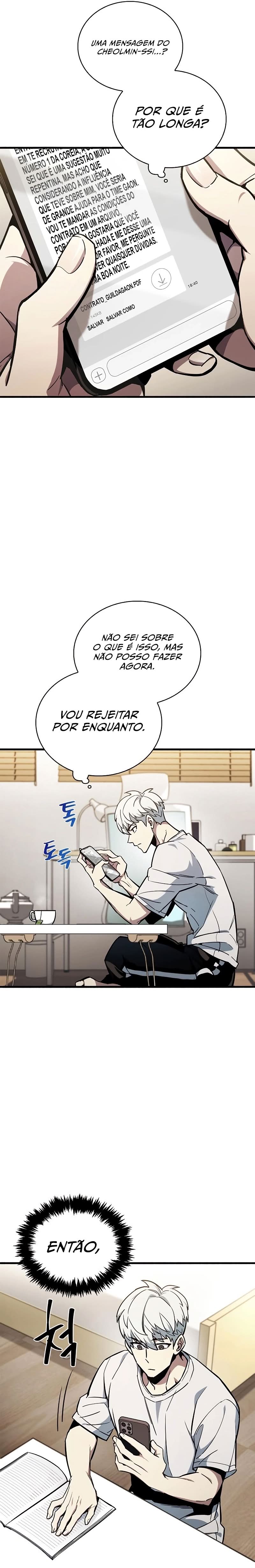 Read O Jogador Que Esconde seu Passado PT Manga Online