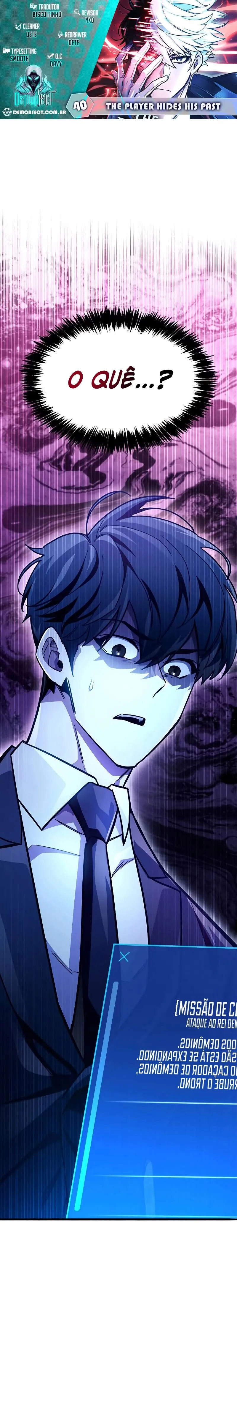 Read O Jogador Que Esconde seu Passado PT Manga Online