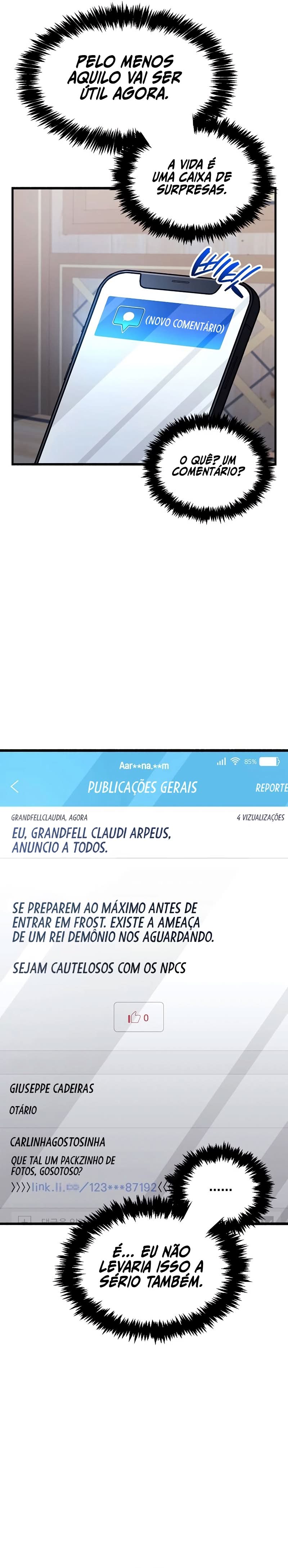 Read O Jogador Que Esconde seu Passado PT Manga Online