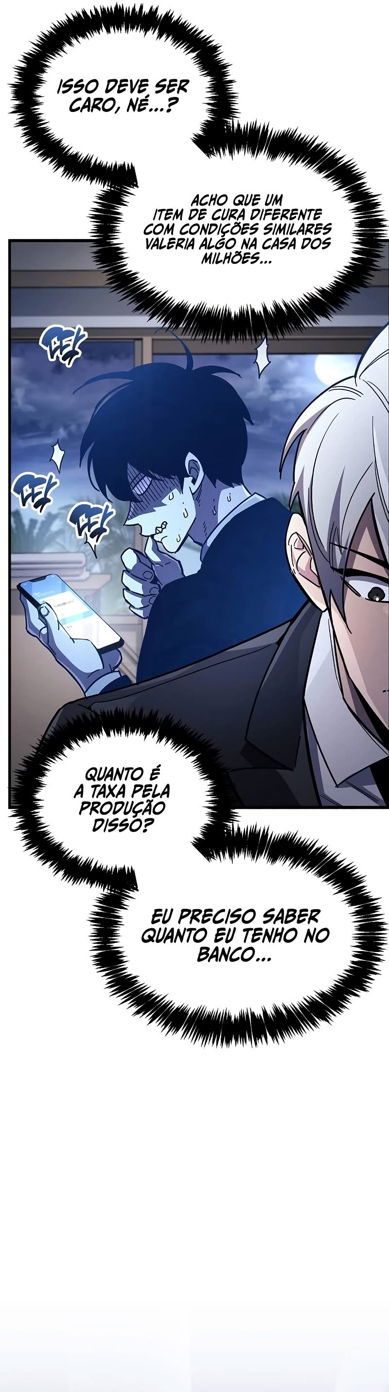 Read O Jogador Que Esconde seu Passado PT Manga Online