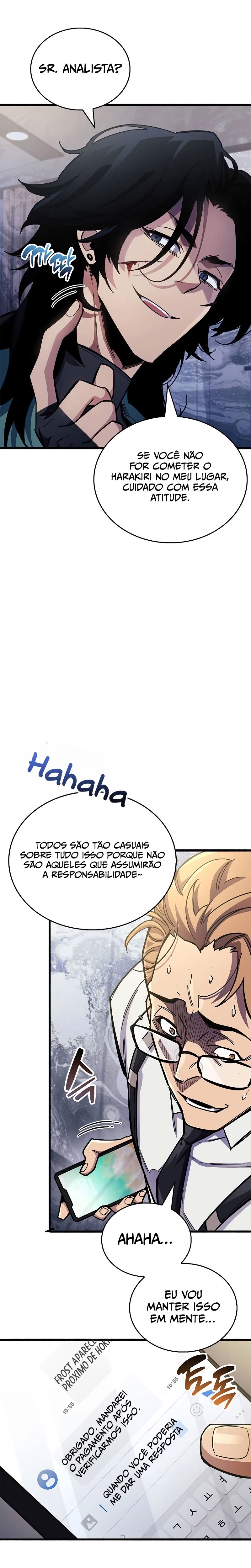 Read O Jogador Que Esconde seu Passado PT Manga Online