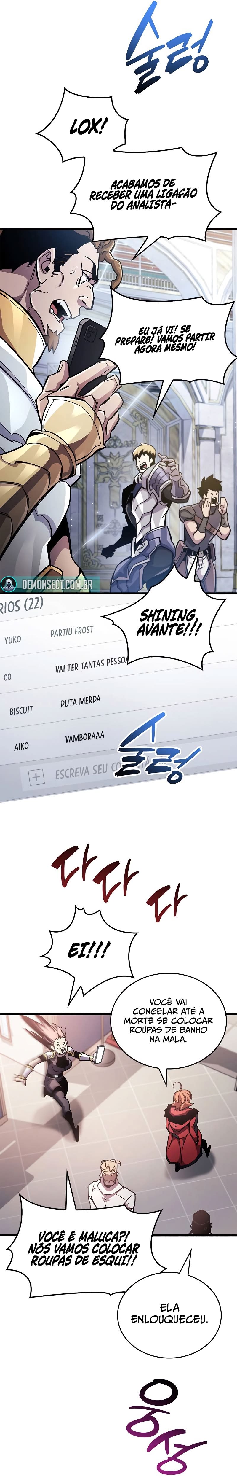 Read O Jogador Que Esconde seu Passado PT Manga Online
