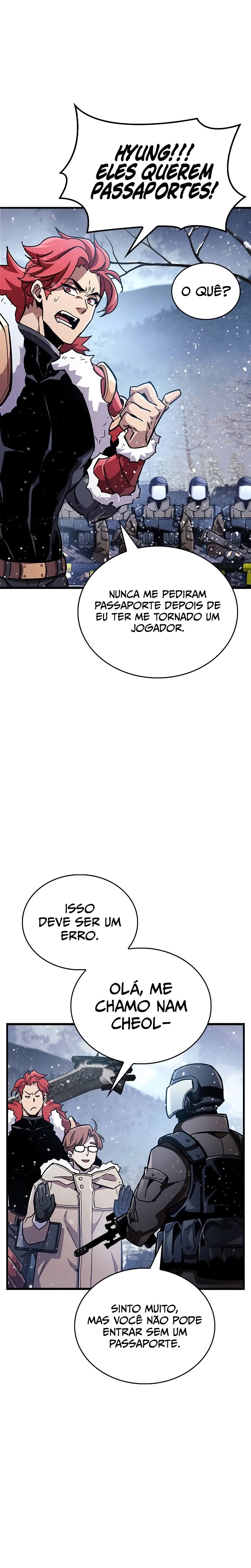 Read O Jogador Que Esconde seu Passado PT Manga Online
