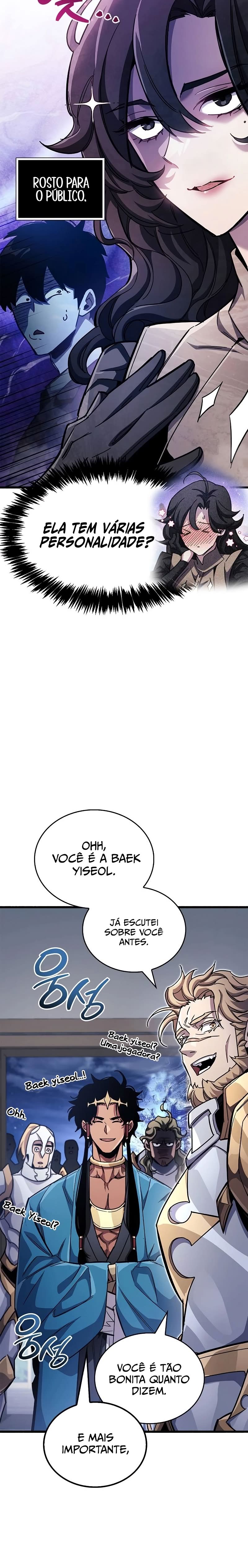 Read O Jogador Que Esconde seu Passado PT Manga Online
