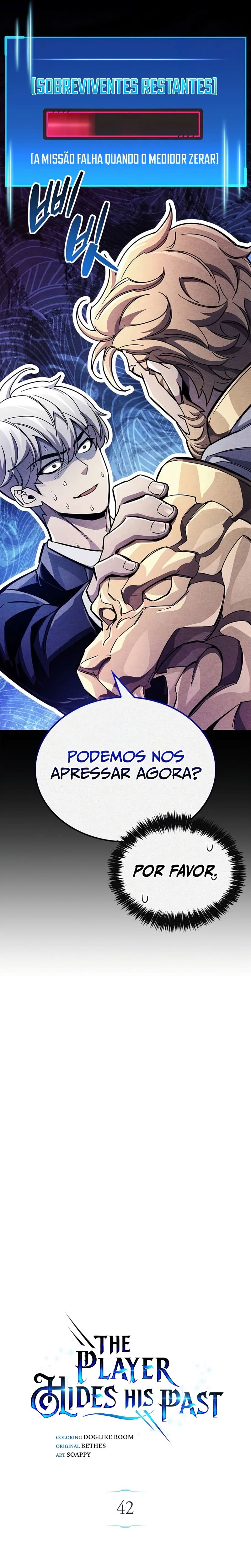 Read O Jogador Que Esconde seu Passado PT Manga Online