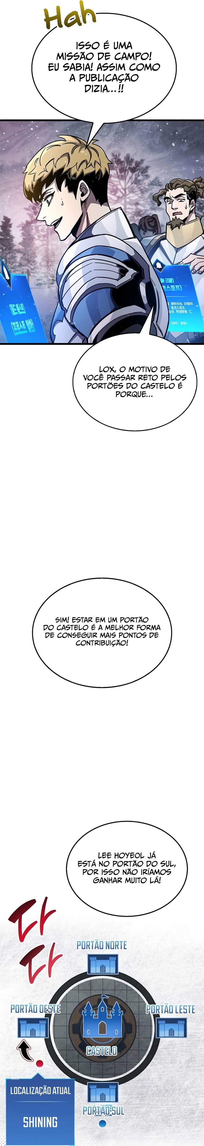 Read O Jogador Que Esconde seu Passado PT Manga Online