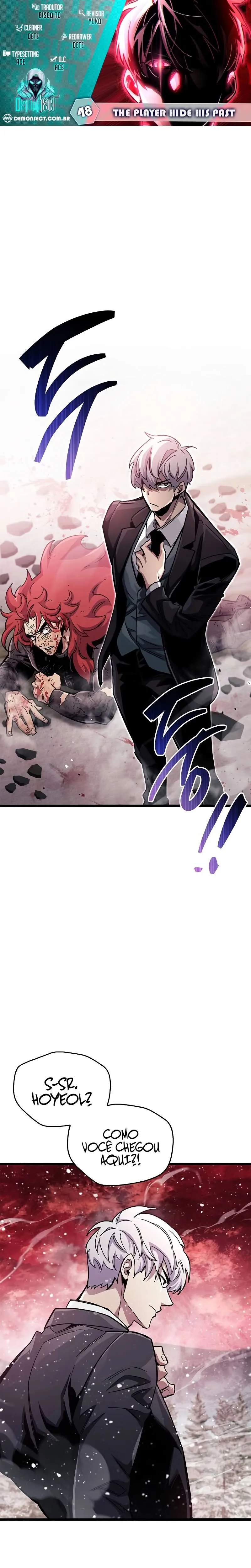Read O Jogador Que Esconde seu Passado PT Manga Online
