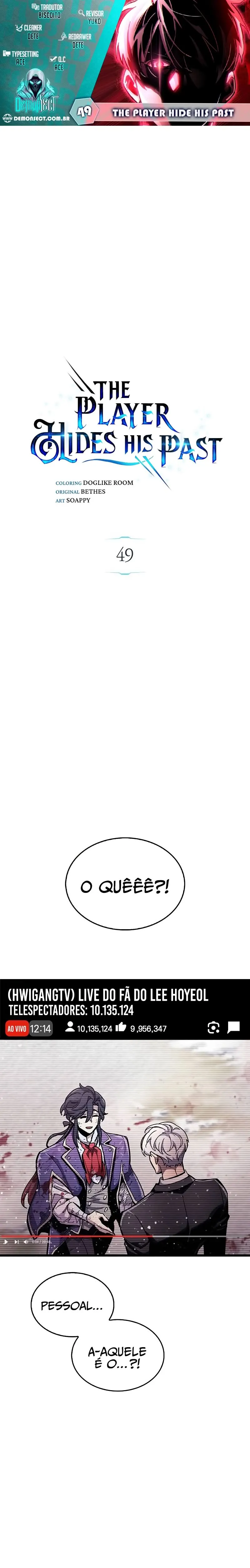 Read O Jogador Que Esconde seu Passado PT Manga Online
