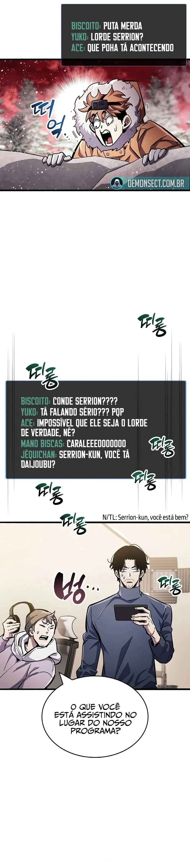 Read O Jogador Que Esconde seu Passado PT Manga Online