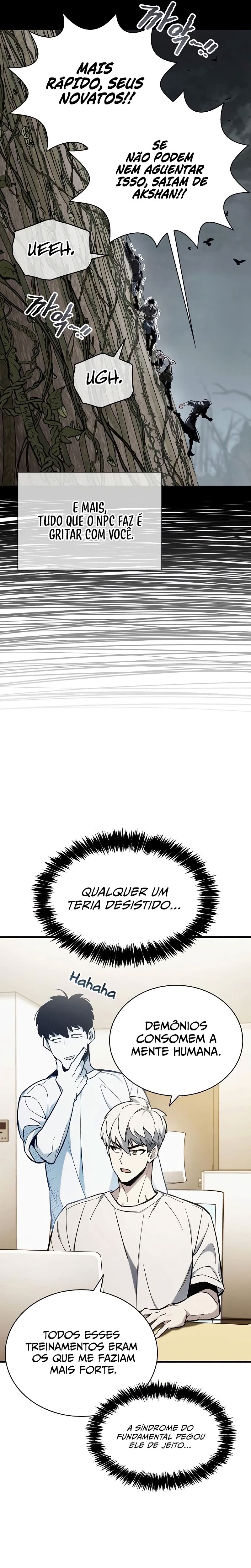 Read O Jogador Que Esconde seu Passado PT Manga Online