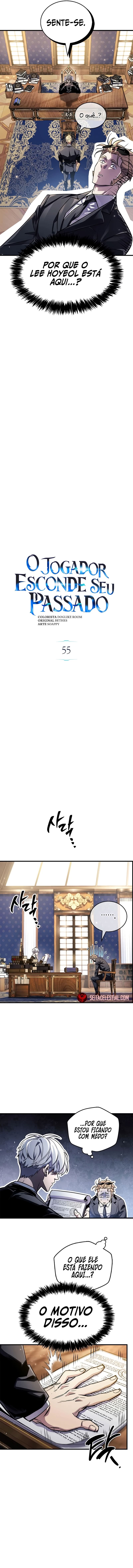 Read O Jogador Que Esconde seu Passado PT Manga Online
