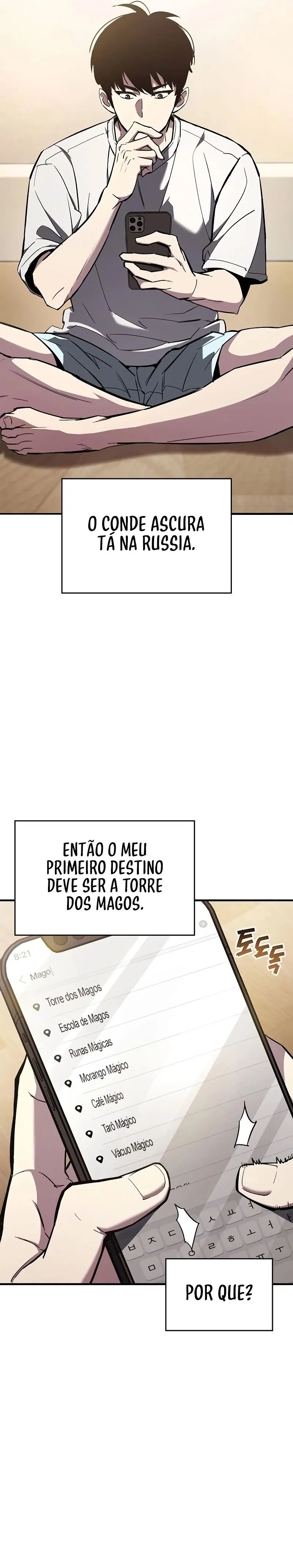 Read O Jogador Que Esconde seu Passado PT Manga Online