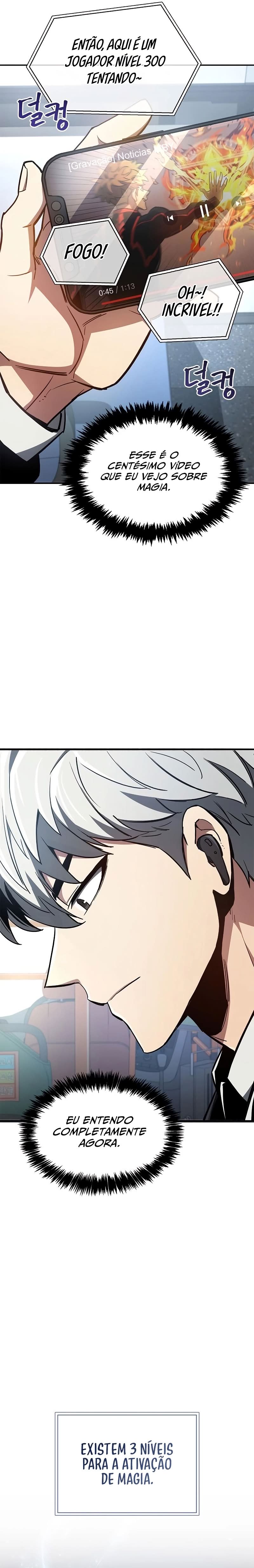 Read O Jogador Que Esconde seu Passado PT Manga Online