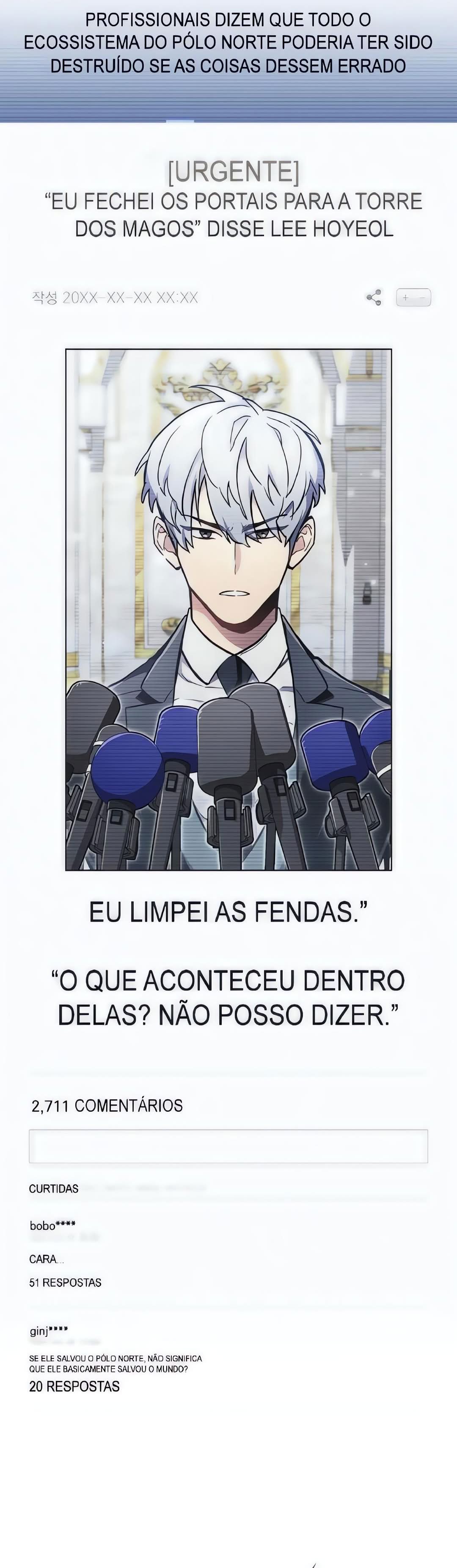 Read O Jogador Que Esconde seu Passado PT Manga Online
