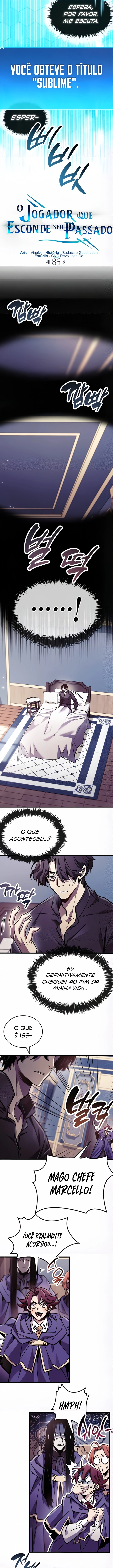 Read O Jogador Que Esconde seu Passado PT Manga Online