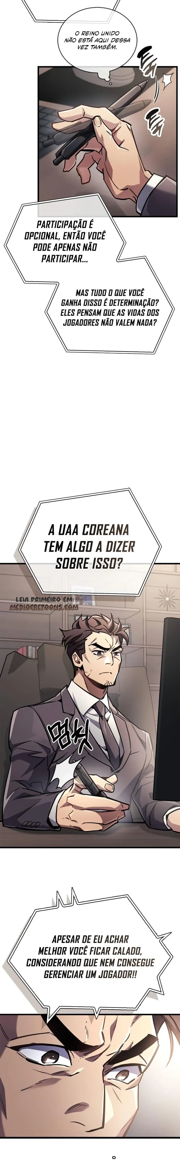 Read O Jogador Que Esconde seu Passado PT Manga Online