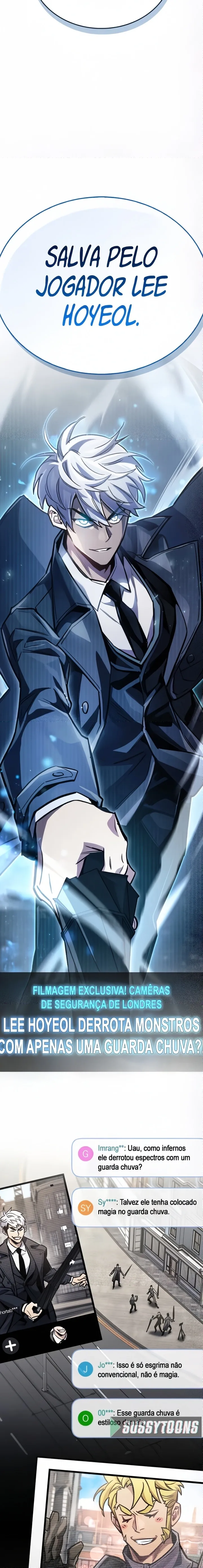 Read O Jogador Que Esconde seu Passado PT Manga Online