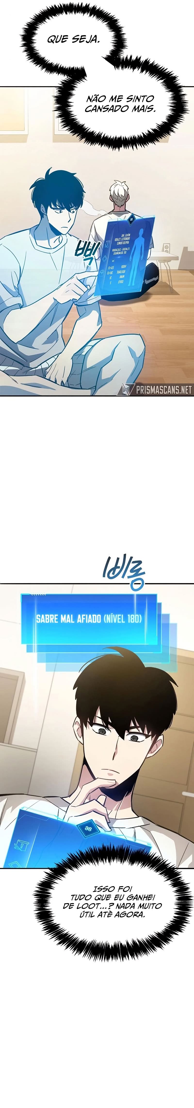 Read O Jogador Que Esconde seu Passado PT Manga Online