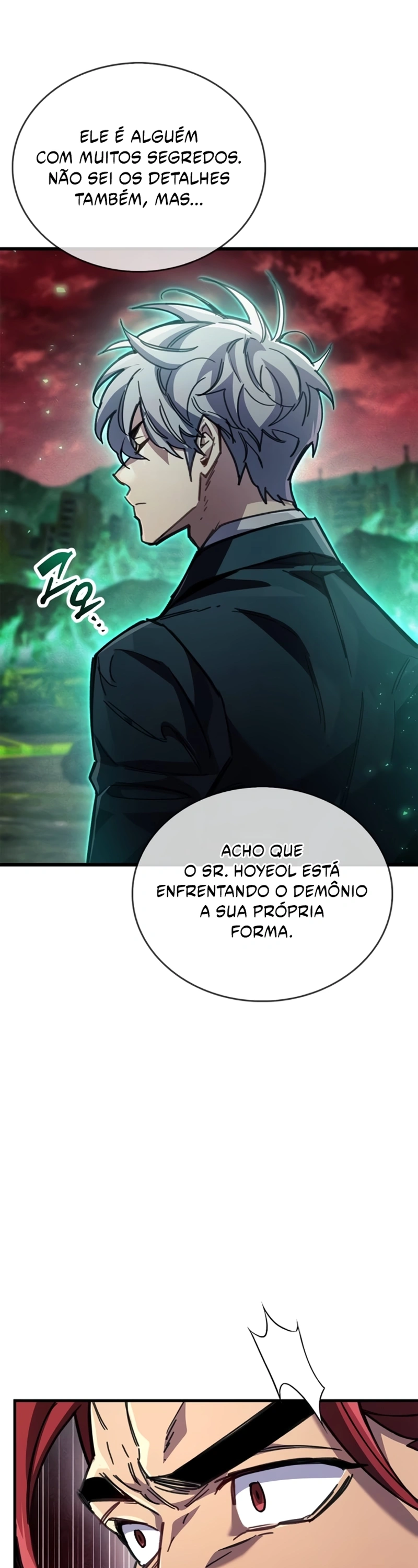 Read O Jogador Que Esconde seu Passado PT Manga Online