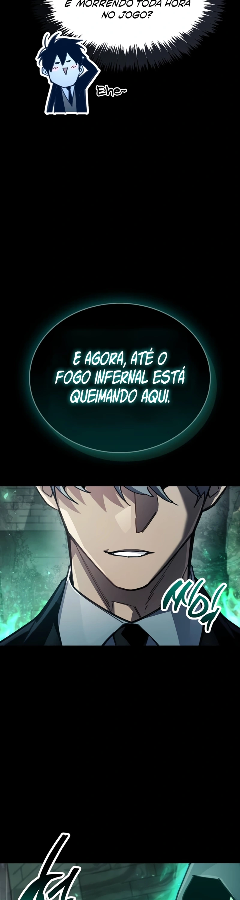 Read O Jogador Que Esconde seu Passado PT Manga Online