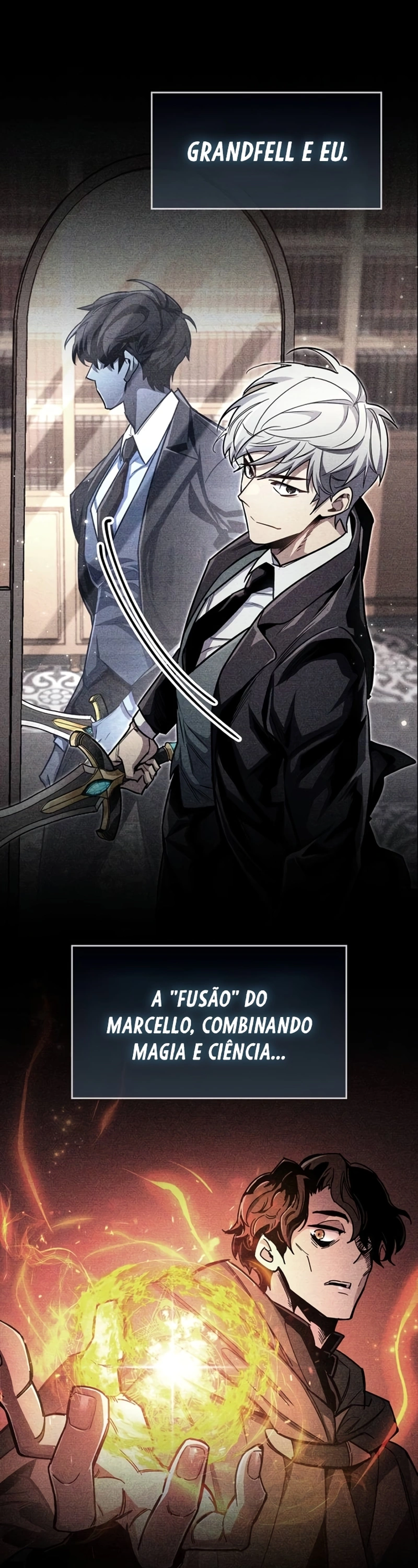 Read O Jogador Que Esconde seu Passado PT Manga Online
