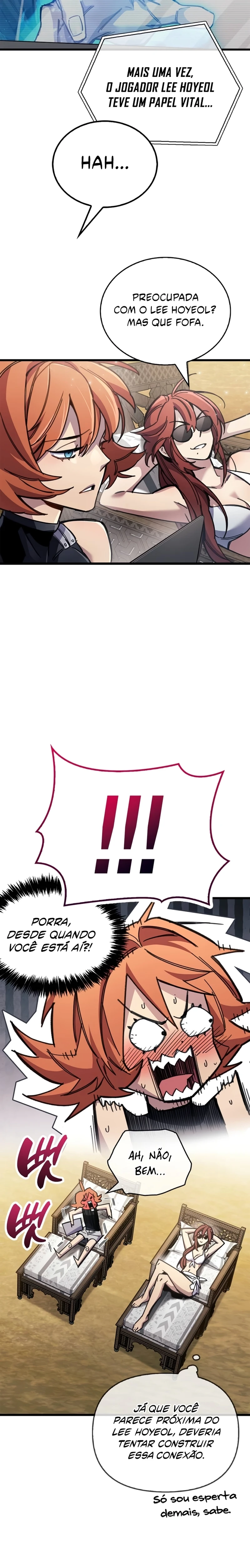 Read O Jogador Que Esconde seu Passado PT Manga Online