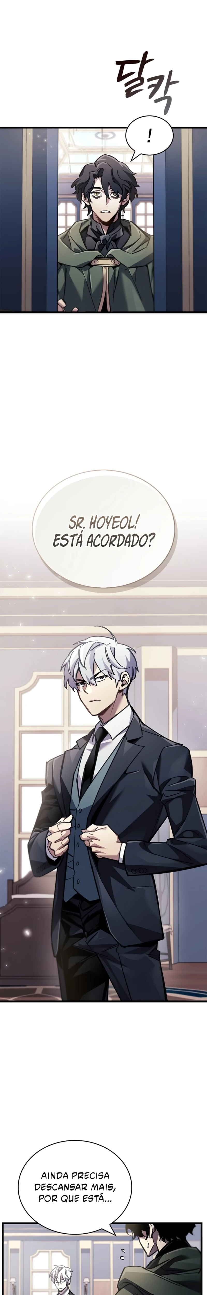 Read O Jogador Que Esconde seu Passado PT Manga Online