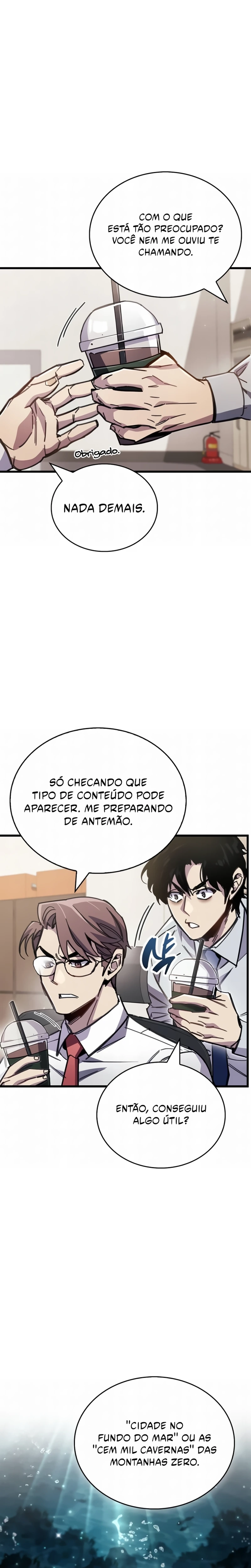 Read O Jogador Que Esconde seu Passado PT Manga Online