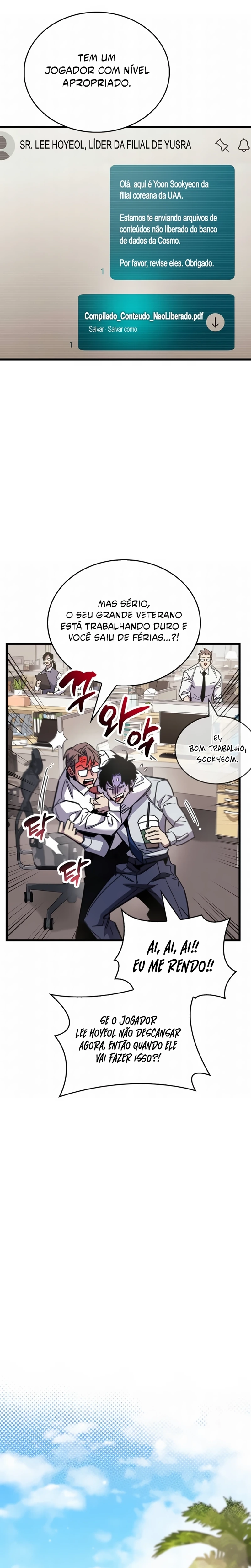 Read O Jogador Que Esconde seu Passado PT Manga Online